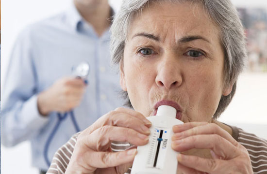 COPD and lung disease eligibility